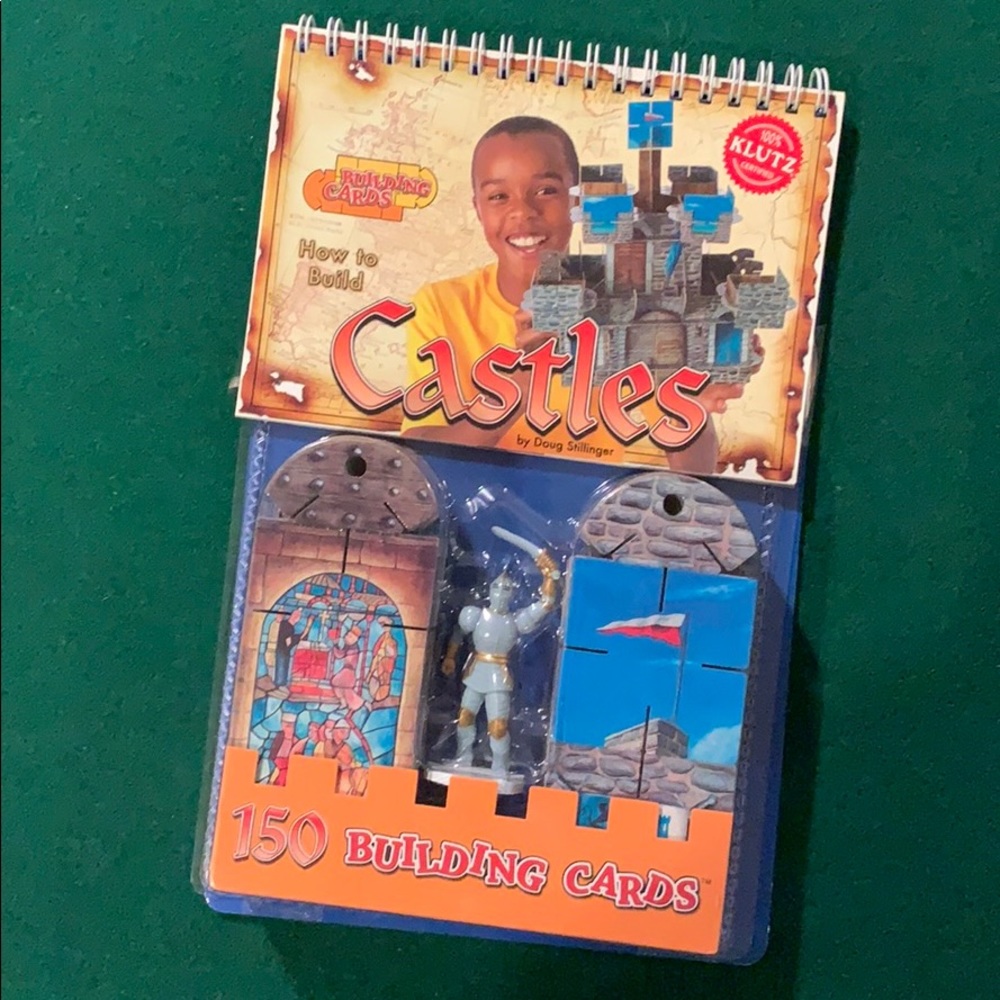 How to Build Castles building cards